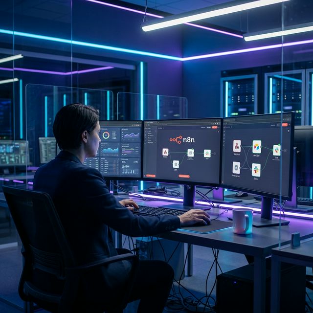 Automação em ação